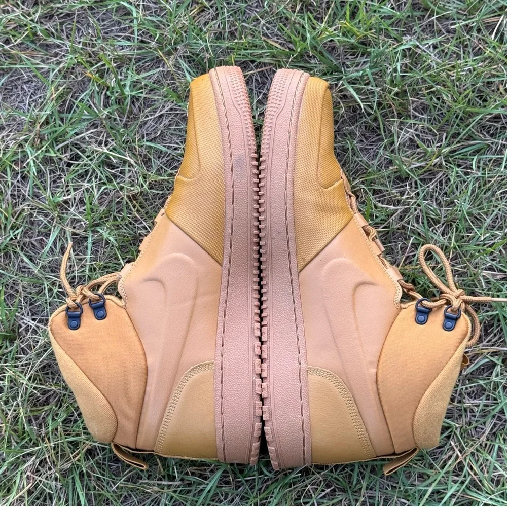 Nike Path Winter BQ4223-700 Wheat/Cinnamon High Top Sneakers Men’s Size 14